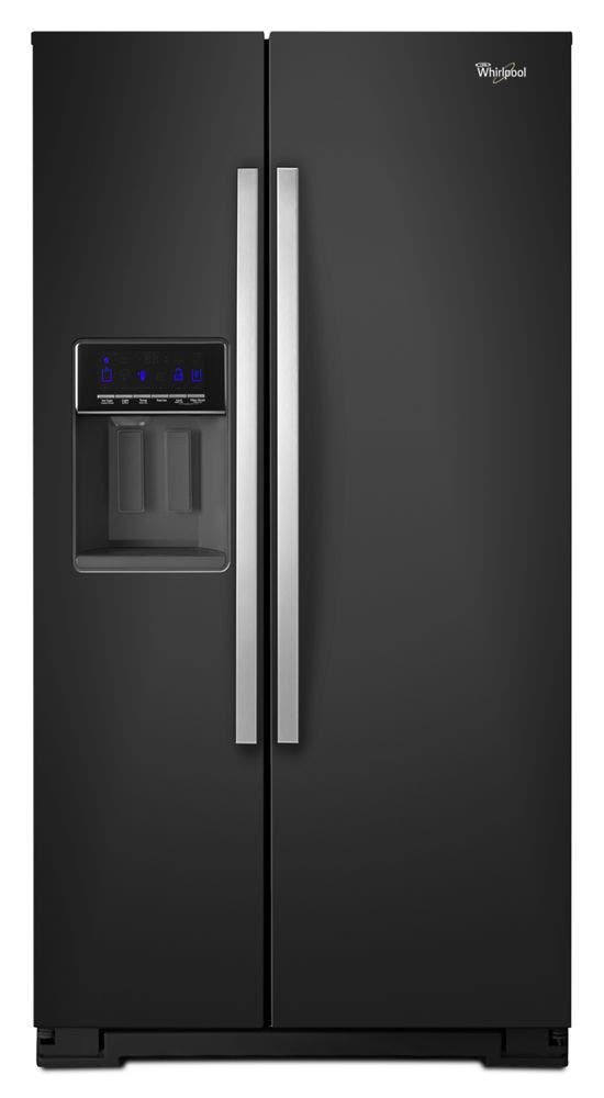 Whirlpool WRS586FIEE Black