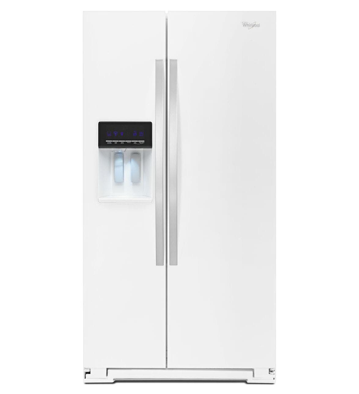 Whirlpool WRS586FIEH White Ice