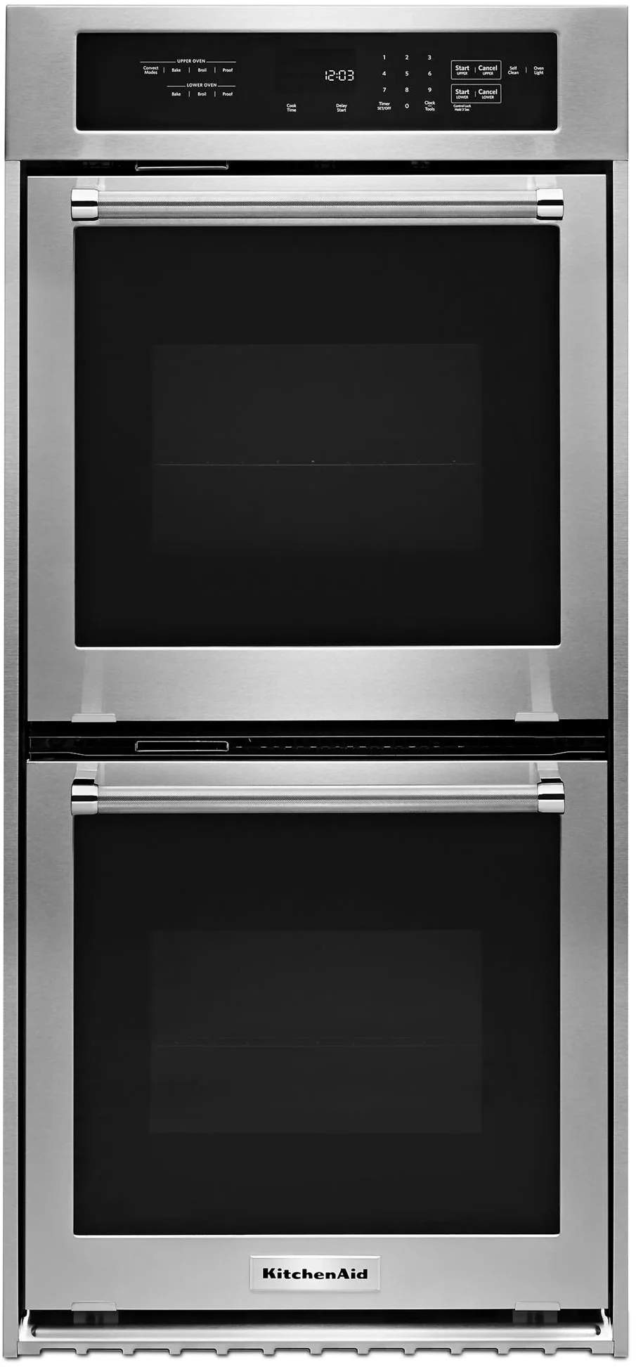 Kitchenaid Kodc304ess 24 Inch Double Wall Oven With True Convection And