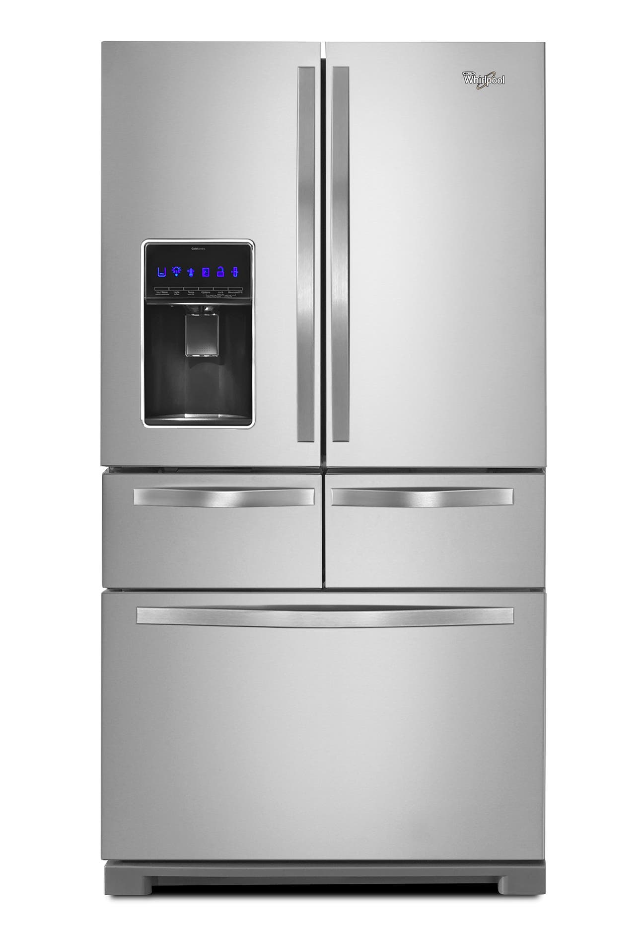 Whirlpool WRV976FDEM Monochromatic Stainless Steel
