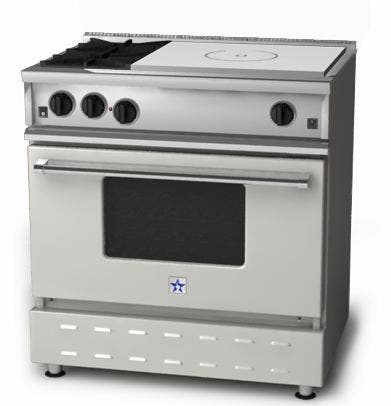 Bluestar RNB364FTBV2LP Liquid Propane