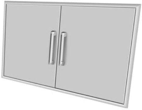 Coyote CDA2439 39 Inch Double Access Doors
