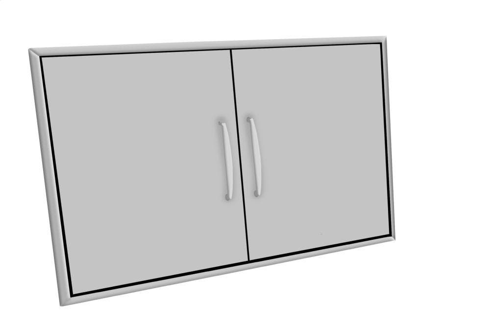 Coyote CDA2439 39 Inch Double Access Doors