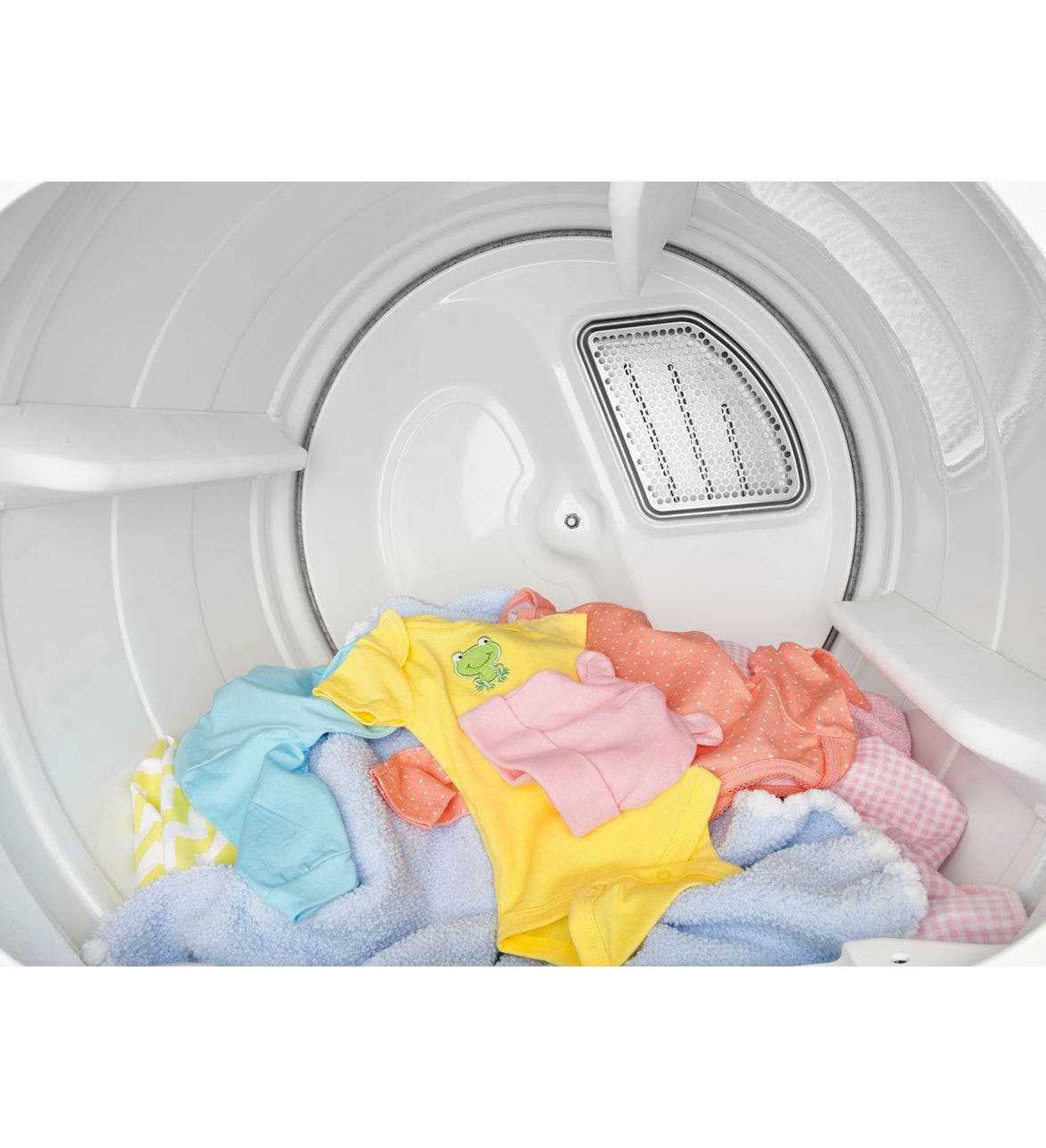 Whirlpool WED7300DW White