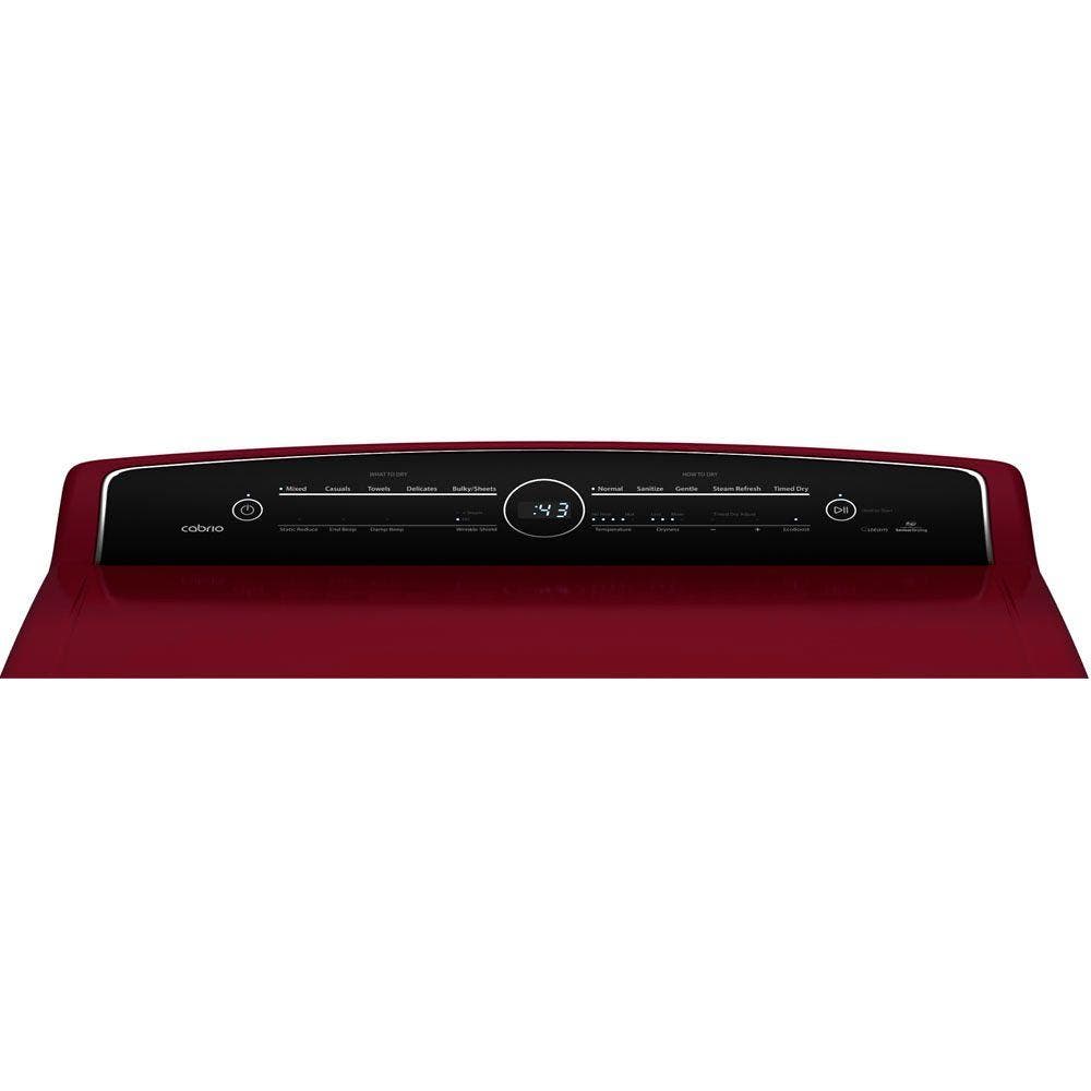 Whirlpool WGD8500DR Cranberry Red
