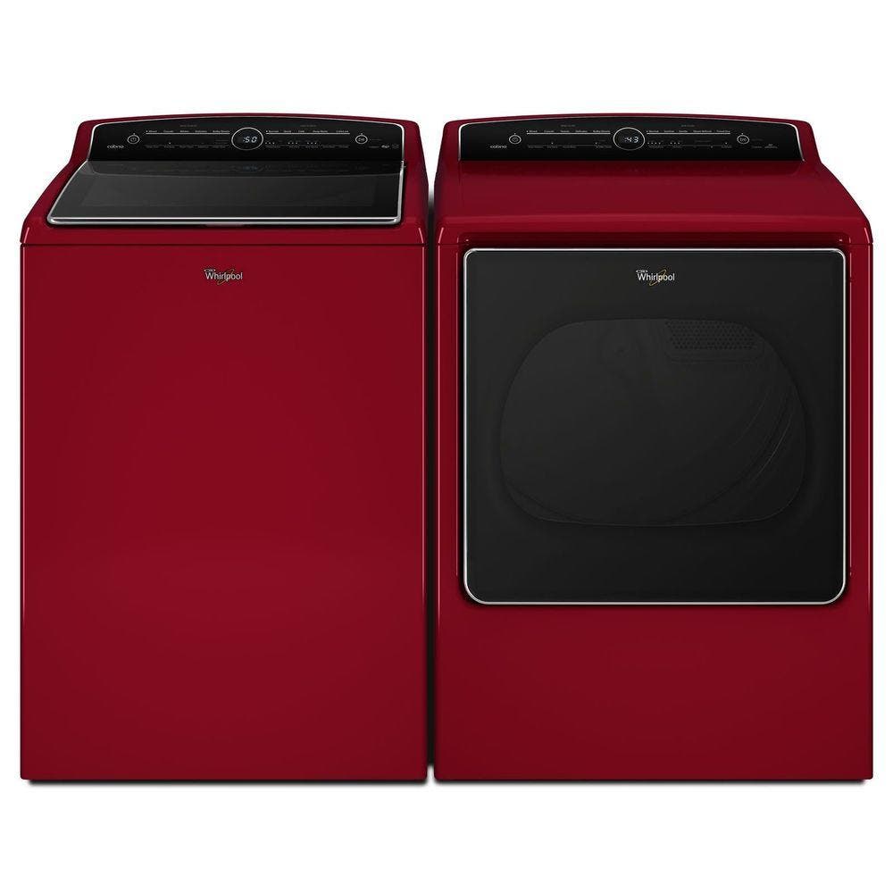 Whirlpool WGD8500DR Cranberry Red