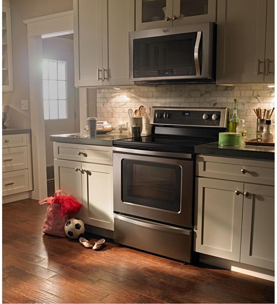 Whirlpool WFE905C0ES Stainless Steel