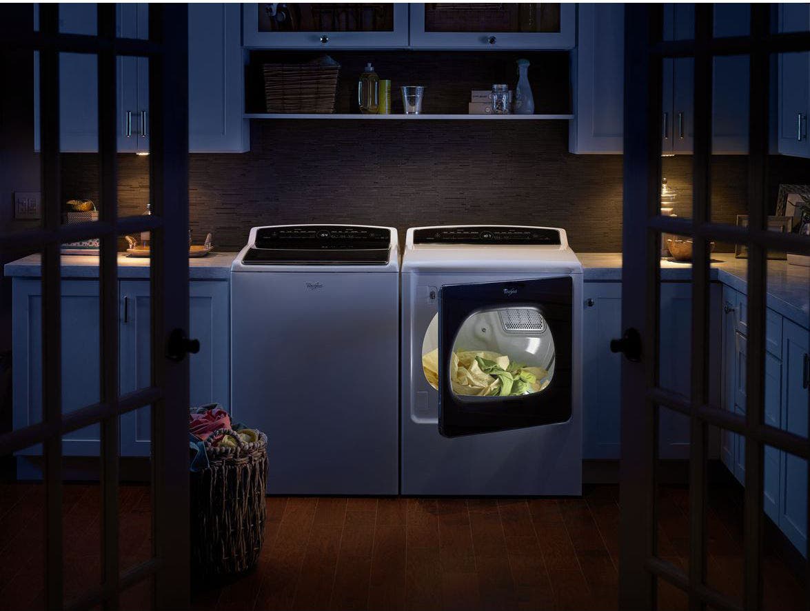 Whirlpool WGD8000DW White