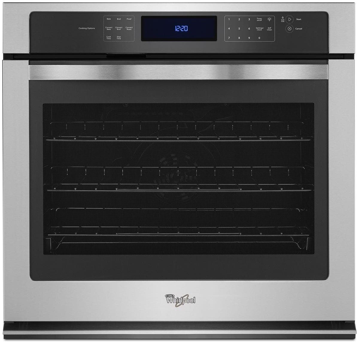 Whirlpool WOS97ES0ES Stainless Steel