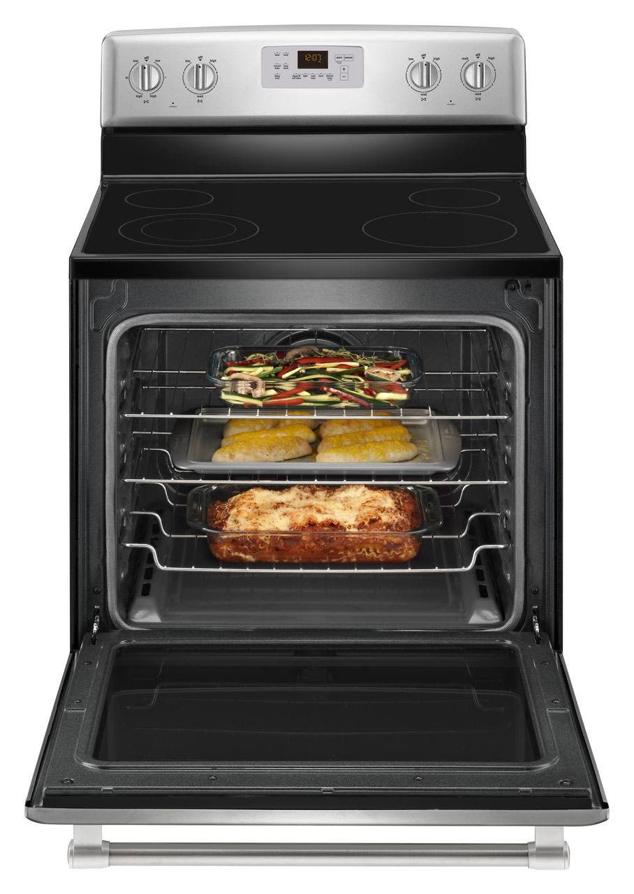 Maytag MER8650ES Stainless Steel