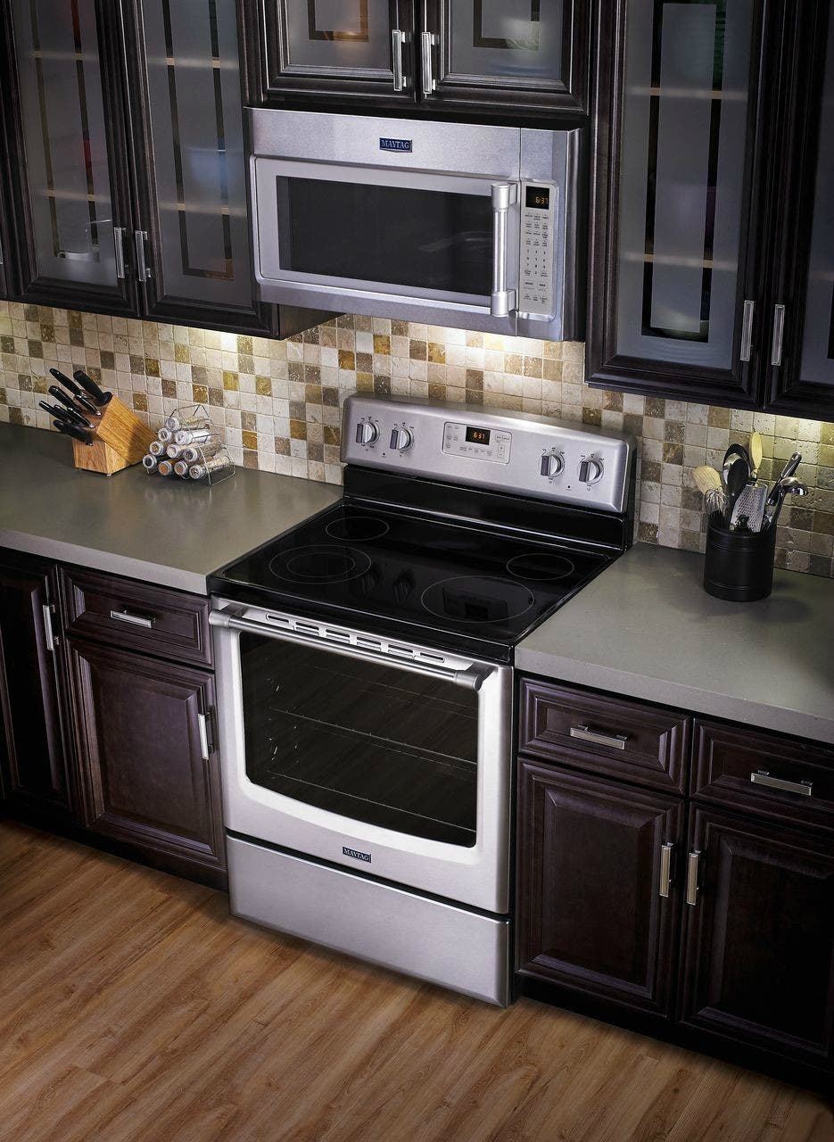 Maytag MER8650ES Stainless Steel