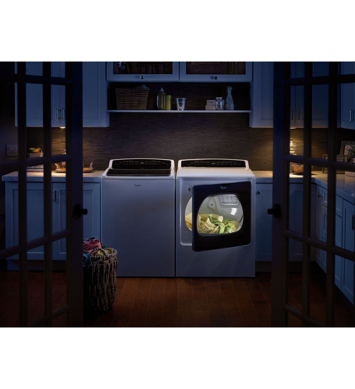 Whirlpool WTW8000DW White