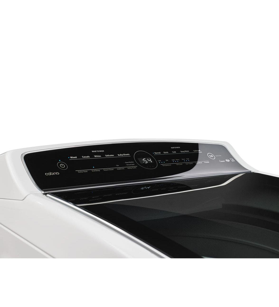 Whirlpool WTW8000DW White