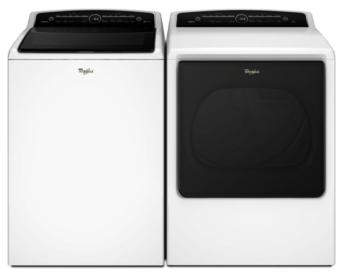 Whirlpool WED8000DW White