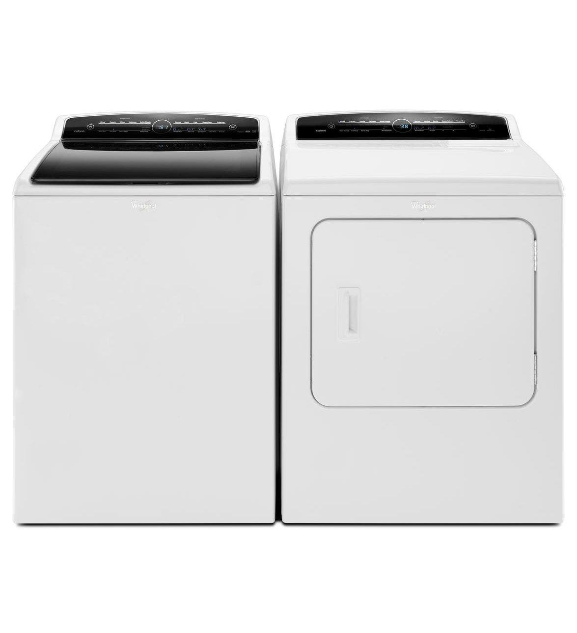 Whirlpool WTW7300DW White