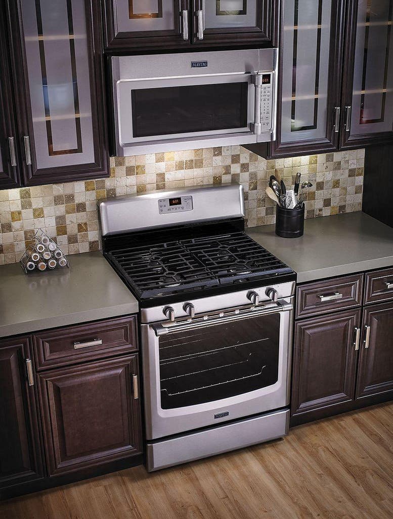 Maytag MGR8650ES Stainless Steel