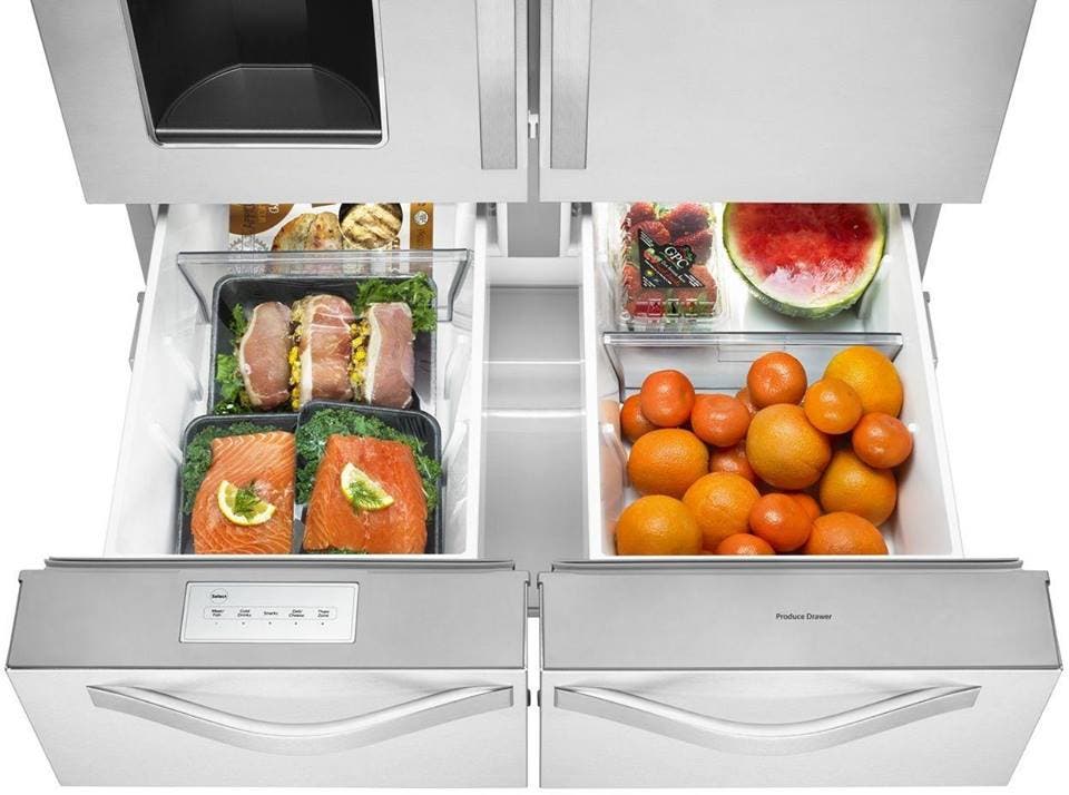 Whirlpool WRV986FDEM Monochromatic Stainless Steel