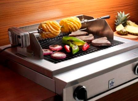 Bluestar PRZ30ROTIS 30 Inch Indoor Charbroiler Rotisserie Kit
