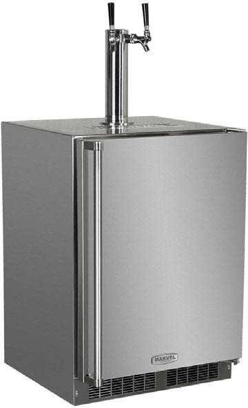 Marvel MO24BNS1RS No Tapping System, Right-Hinge Door Swing