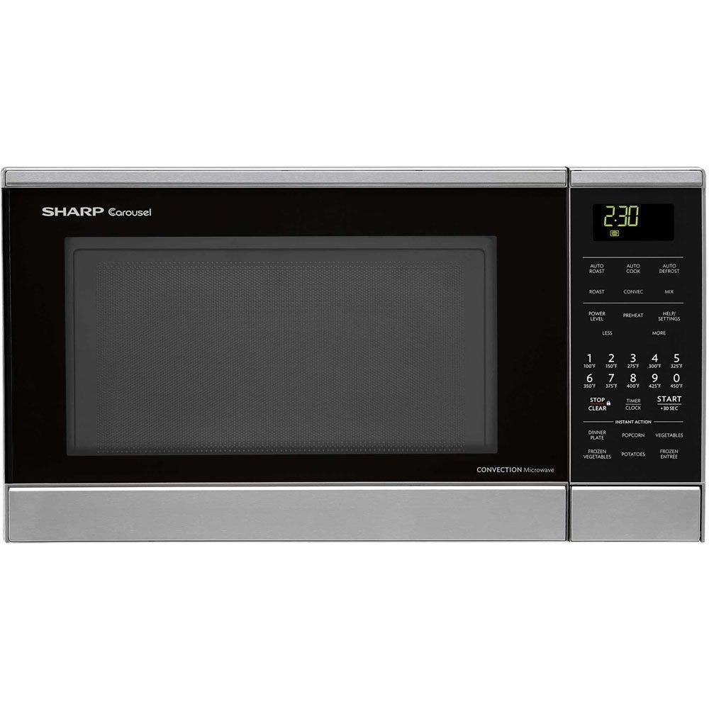 Sharp R830BS Stainless Steel Trim