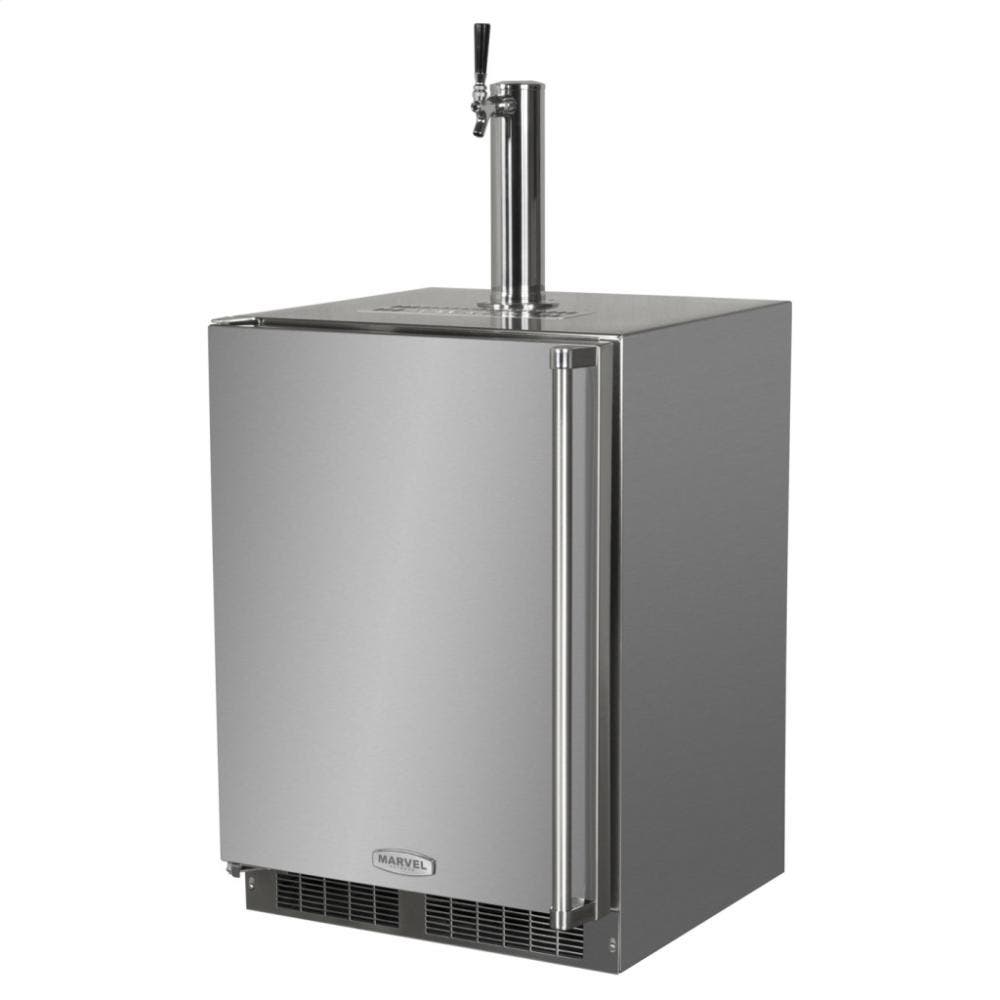 Marvel MO24BSS2LS Single Tap, Left Hinge Door Swing