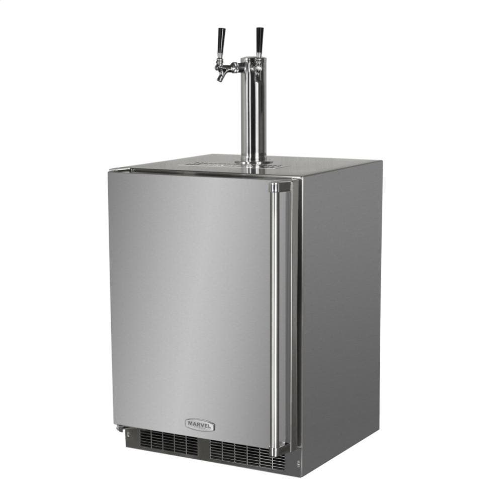 Marvel MO24BTS2LS Twin Tap, Left Hinge Door Swing
