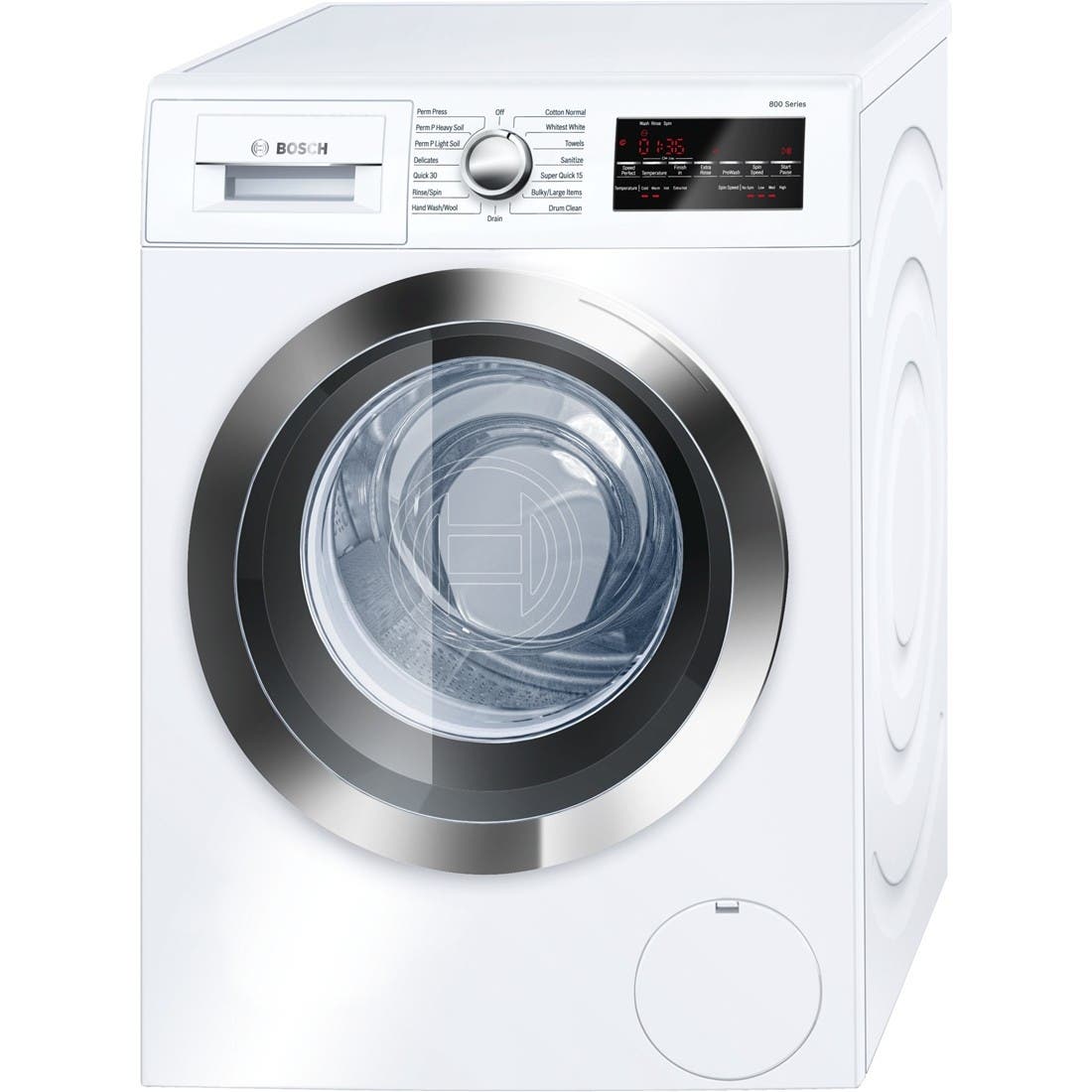 Bosch WAT28402UC White/chrome