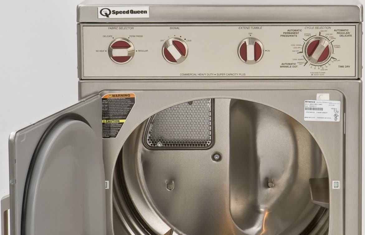 Speed Queen ADE41F Stainless Steel