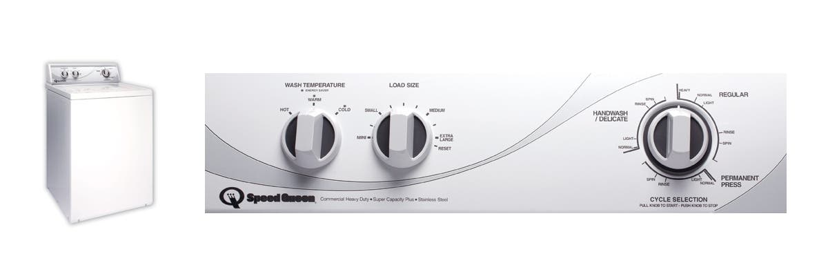 Speed Queen AWN412 White