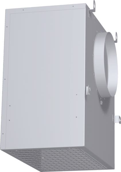 Thermador VTR1330P 1,300 CFM Remote Blower