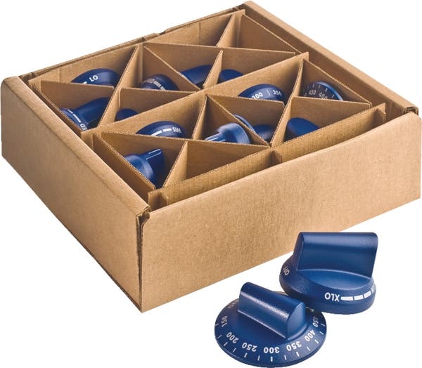 Thermador PAKNOBLUNH Blue Metal Knob Kit