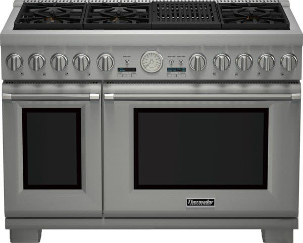 Thermador PRD486NLGU 48 Inch Pro-Style Dual Fuel Range