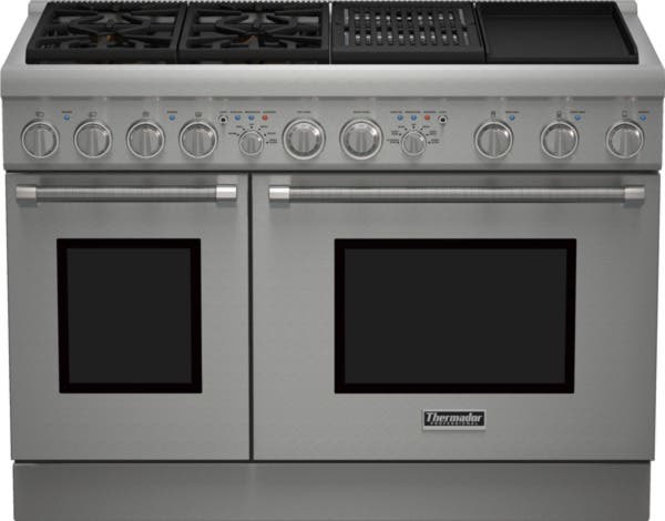 Thermador PRD484NCHU 48 Inch Pro-Style Dual Fuel Range