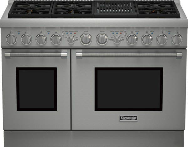 Thermador PRD486NLHU 48 Inch Pro-Style Dual Fuel Range