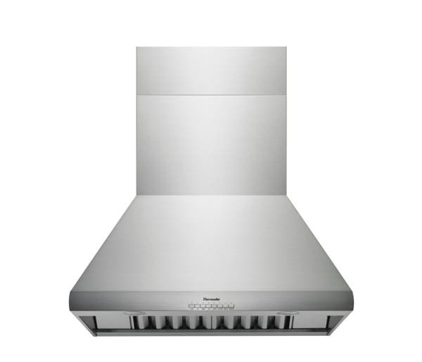 Thermador HPCB36NS 36 Inch Wall Mount Chimney Hood