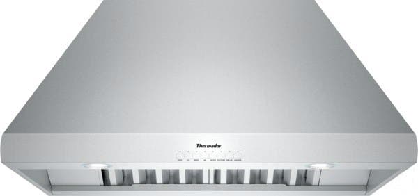 Thermador HPCB36NS 36 Inch Wall Mount Chimney Hood