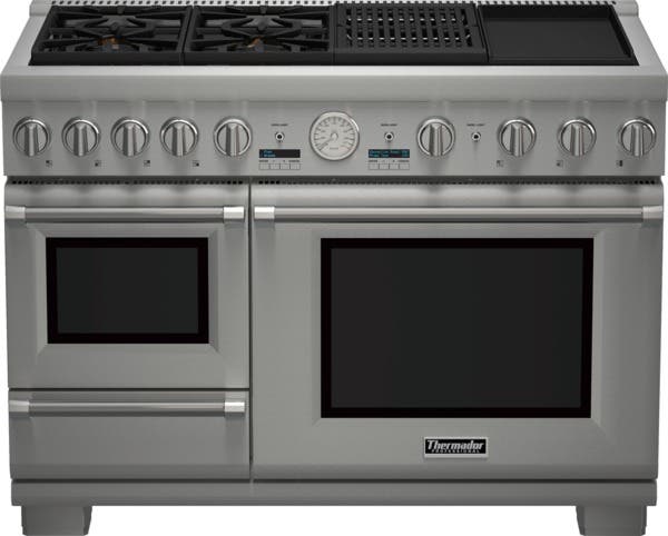 Thermador PRD48NCSGU 48 Inch Pro-Style Dual Fuel Range