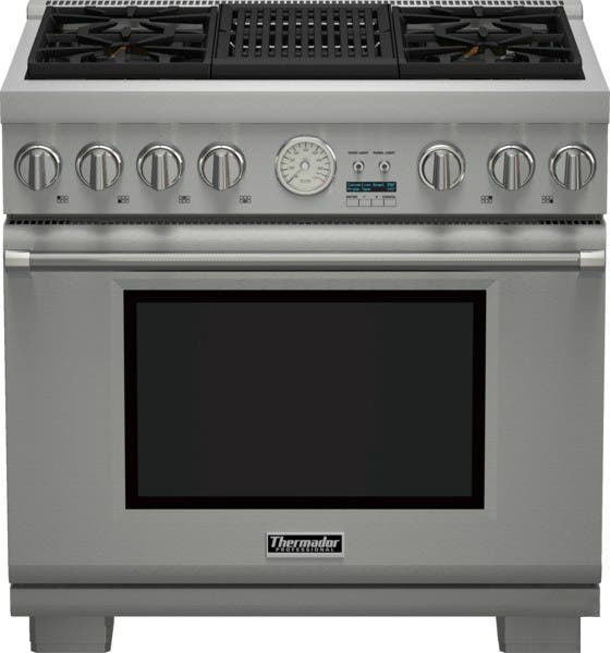 Thermador PRD364NLGU 36 Inch Pro-Style Dual Fuel Range
