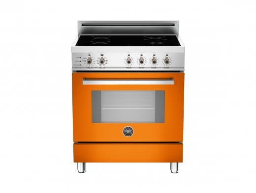 Bertazzoni PRO304INSAR Arancio Orange, Self Clean, Telescopic Glide Rack