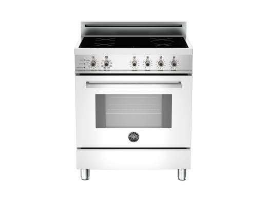 Bertazzoni PRO304INSBI Bianco Pure White, Self Clean, Telescopic Glide Ra...
