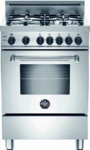 Bertazzoni MAS244GASXELP Stainless Steel, Liquid Propane