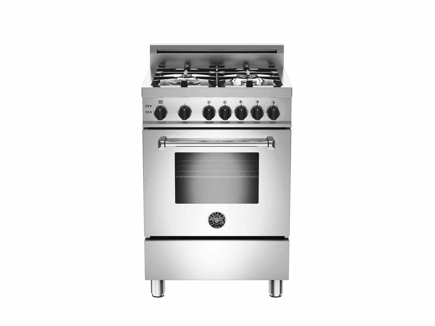 Bertazzoni MAS244GASXE Stainless Steel, Natural Gas