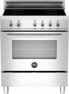 Bertazzoni PRO304INMXE Stainless Steel, Manual Clean, Standard Oven Racks