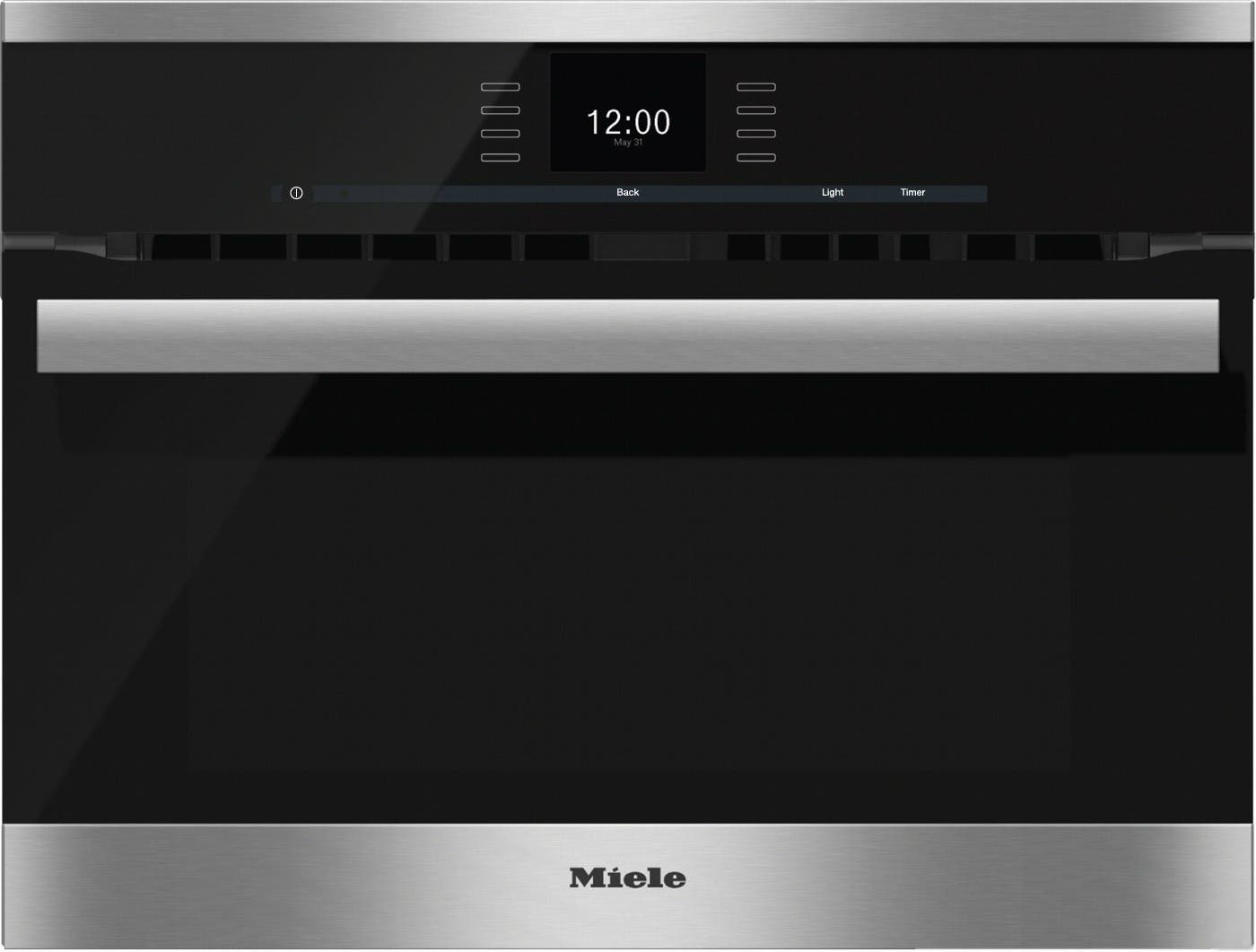 Miele H6600BMCTS Clean Touch Steel