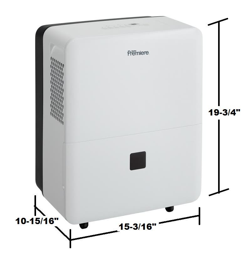 Danby DDR45B3WP 45 Pint Capacity Dehumidifier