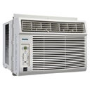 6,000 BTU Window Air Conditioner with 11.2 EER, R-410A Refrigerant, 250 sq. ft. Cooling Area, 3 Fan Speeds, Auto On/Off, 4-Way Air Direction and Remote Control