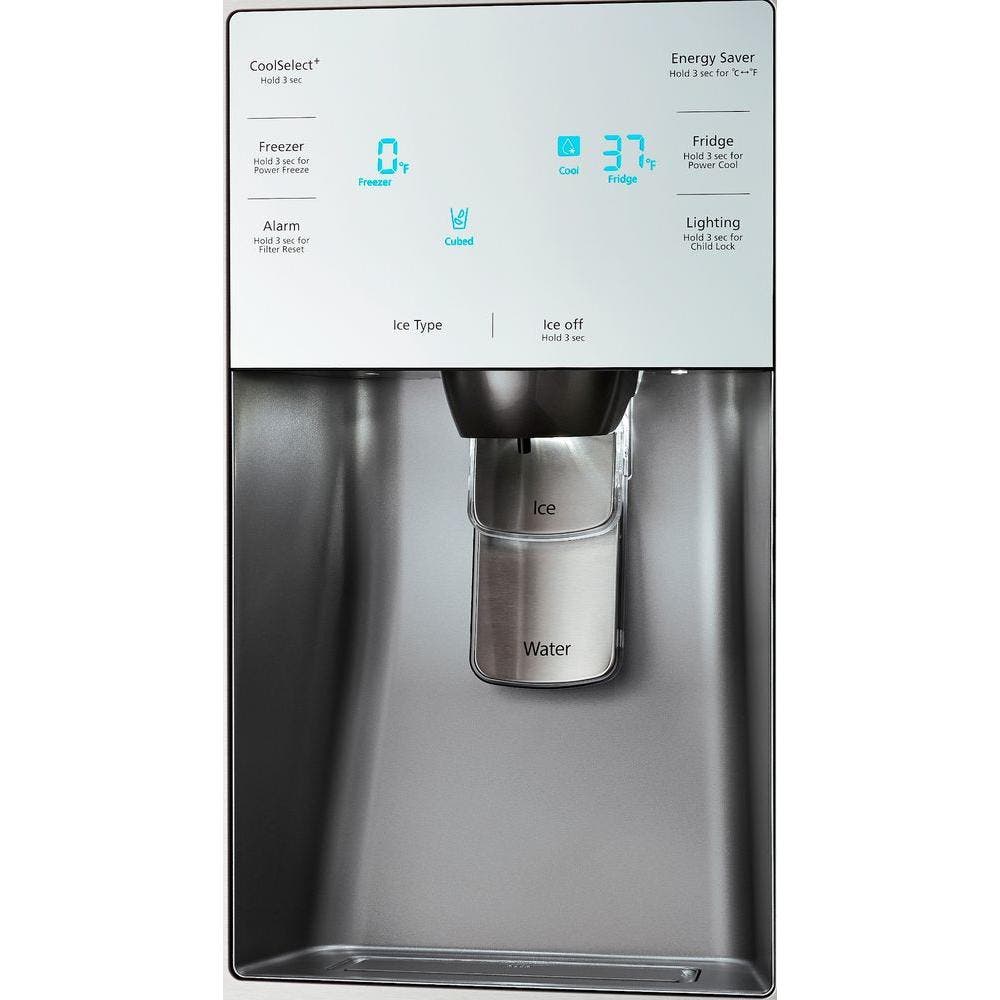 Samsung RF32FMQDBXW 32 cu. ft. French Door Refrigerator