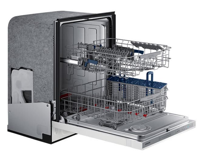 Samsung DW80J7550US Stainless Steel