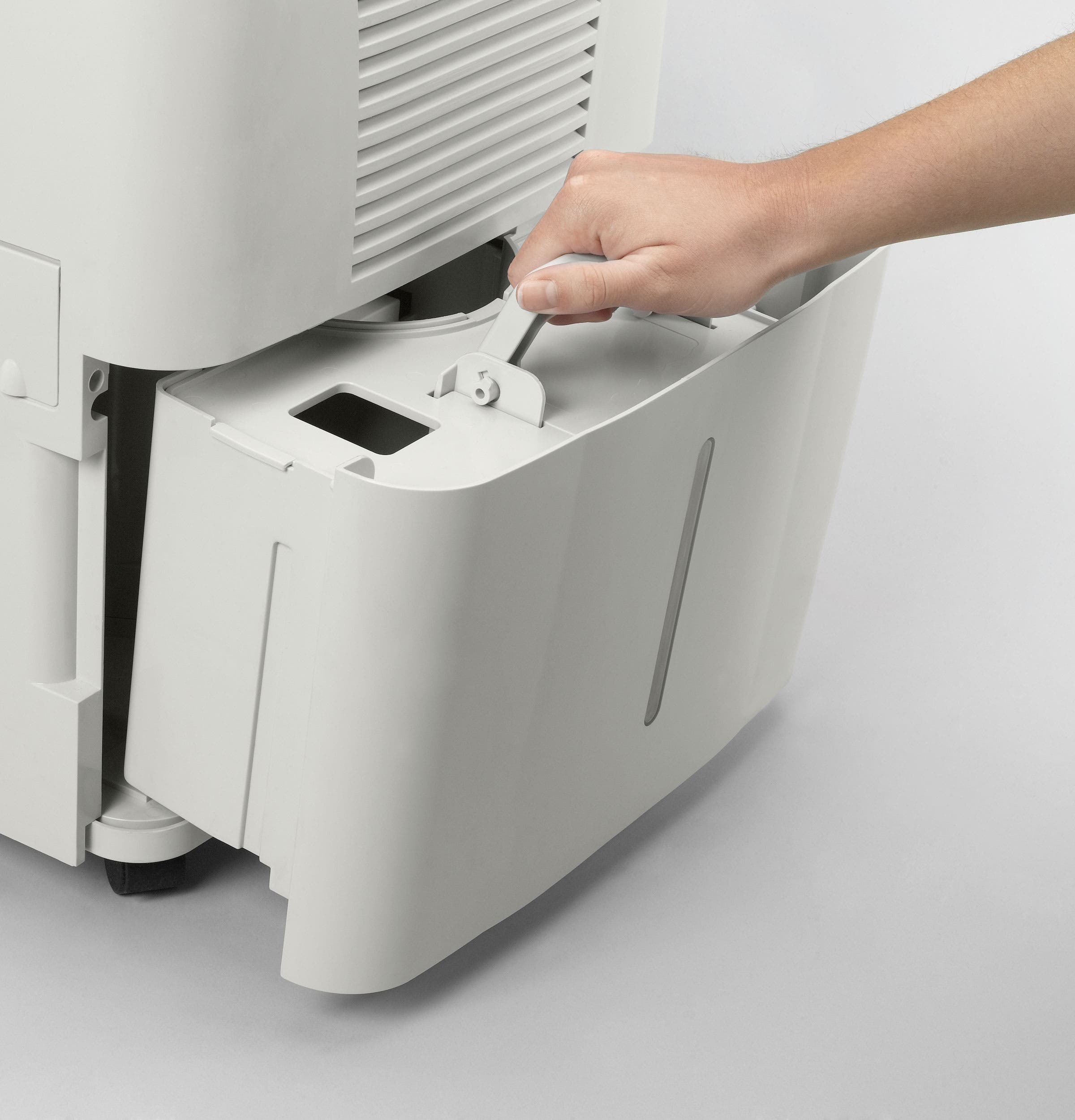 GE ADER65LS 65 Pint Capacity Dehumidifier R-410A Refrigerant,