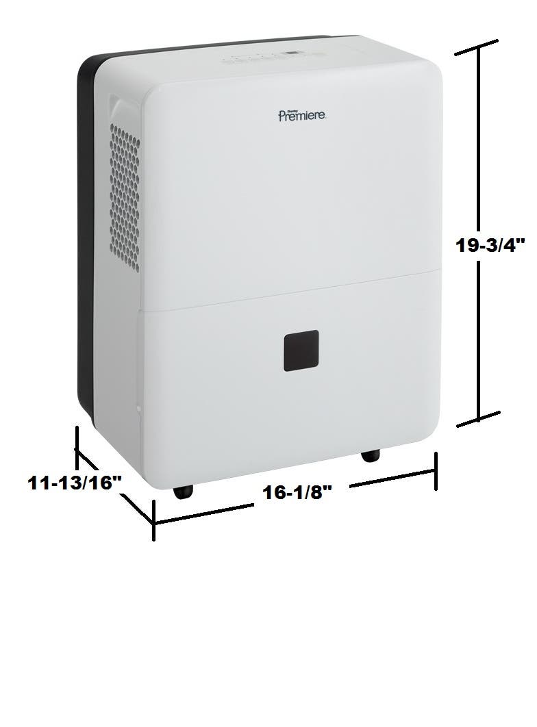 Danby DDR60B3WP 60 Pint Capacity Dehumidifier